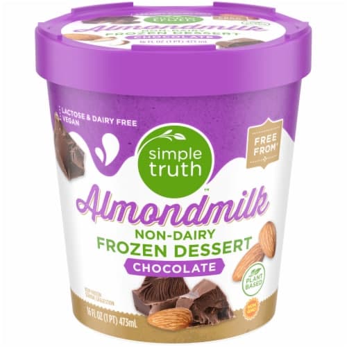Simple Truth Dairy Free Chocolate With Almond Milk Base  Dessert