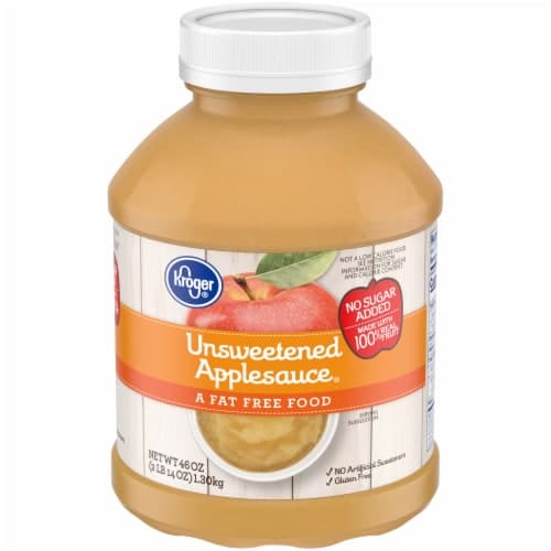 Kroger Unsweetened Applesauce