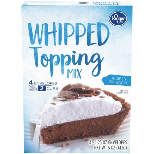 Kroger Whipped Topping Mix