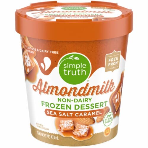 Simple Truth Sea Salt Caramel Almondmilk Dairy Free  Dessert