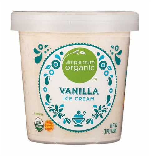 Simple Truth Organic Vanilla Ice Cream
