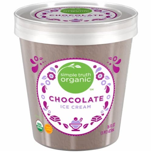 Simple Truth Organic Chocolate Ice Cream