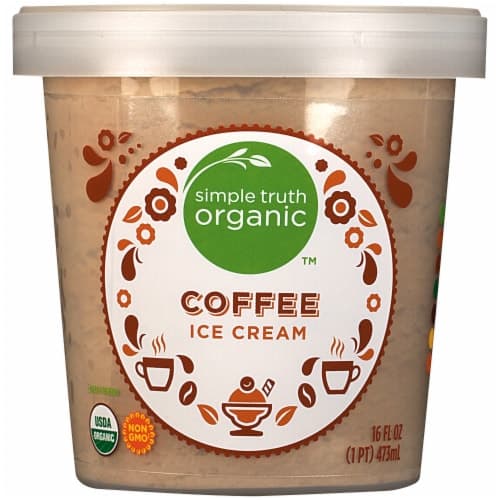Simple Truth Organic Coffee Ice Cream