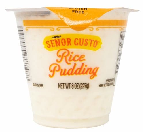 Senor Gusto Gluten Free Rice Pudding