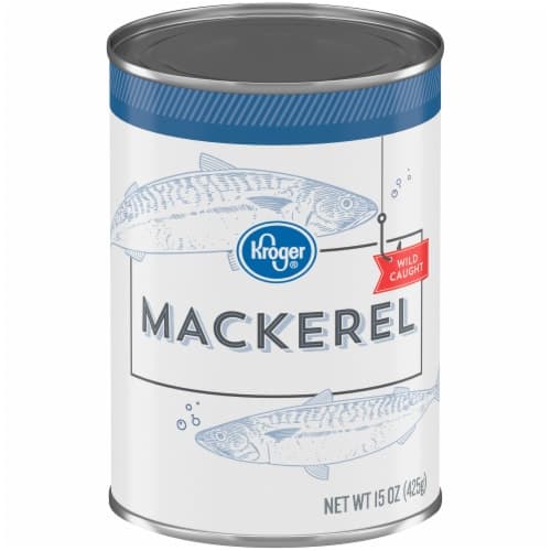 Kroger Wild Caught Mackerel