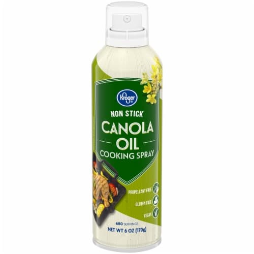 Kroger Non Stick Canola Cooking Spray