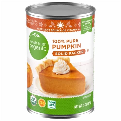 Simple Truth Organic Solid Packed 100% Pure Pumpkin
