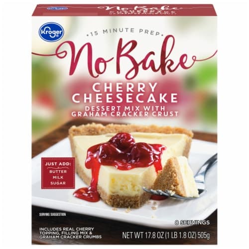 Kroger No Bake Cherry Cheesecake Dessert Mix