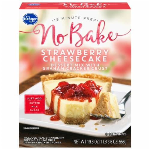 Kroger Strawberry Cheesecake Dessert Mix