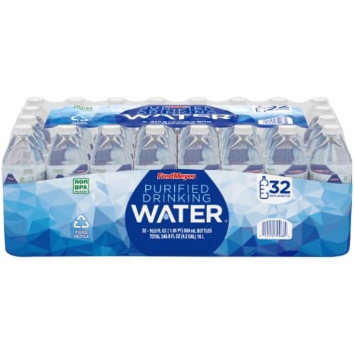 Fred Meyer Purified Drinking Water