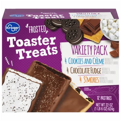 Kroger Toaster Treats Variety
