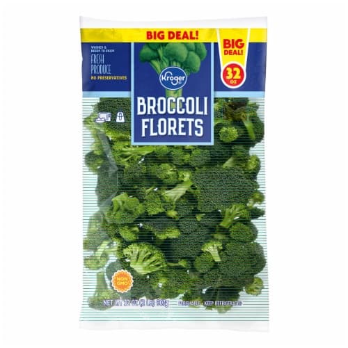 Kroger Broccoli Florets Big Deal!