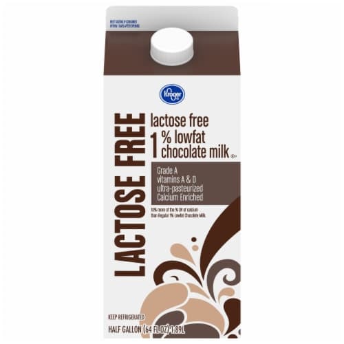 Kroger Lactose Free 1% Chocolate Milk