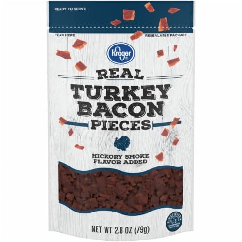 Kroger Hickory Smoke Real Turkey Bacon