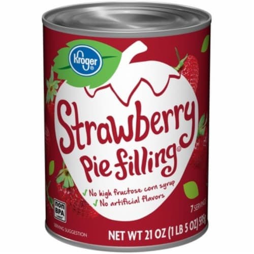 Kroger Strawberry Pie Filling & Topping