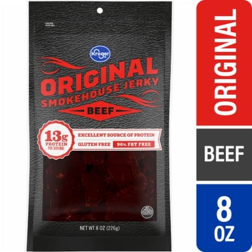 Kroger Original Beef Smokehouse Jerky