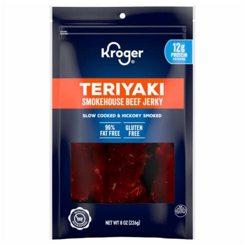 Kroger Teriyaki Beef Smokehouse Jerky