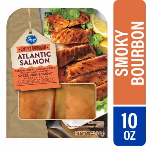 Kroger  Smoky Bourbon Atlantic Salmon