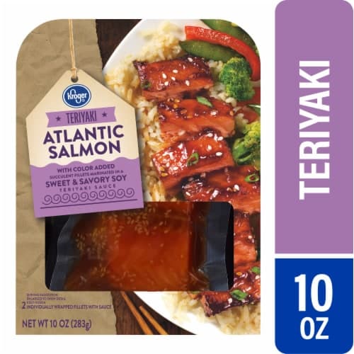 Kroger  Teriyaki Salmon