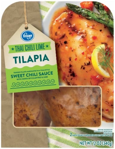 Kroger  Thai Chili Lime Tilapia