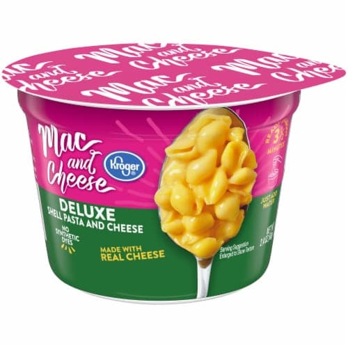 Kroger Deluxe Macaroni & Cheese