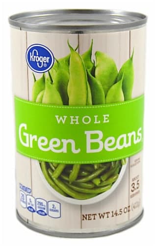 Kroger Whole Green Beans