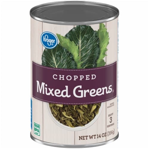 Kroger Chopped Mixed Greens