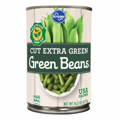 Kroger Cut Extra Green Beans