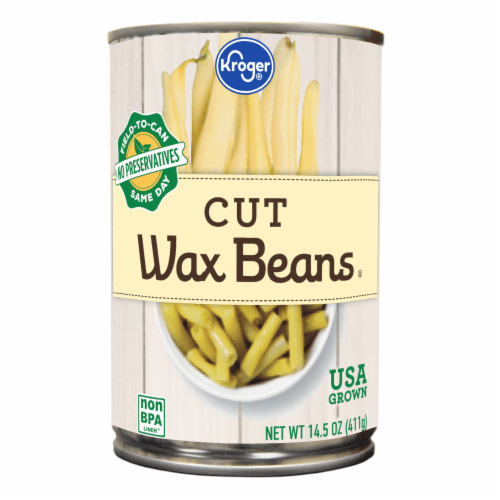 Kroger Cut Wax Beans