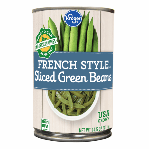 Kroger French Style Diced Green Beans