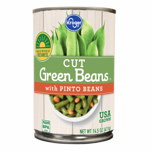 Kroger Cut Green Beans With Pinto Beans