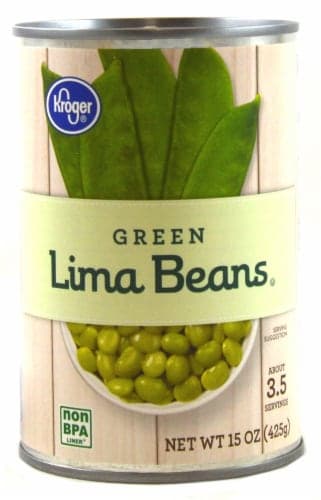Kroger Green Lima Beans