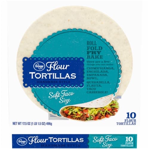Kroger Soft Taco Flour Tortillas