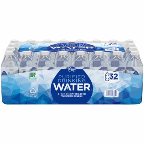 Kroger Purified Bottled Water