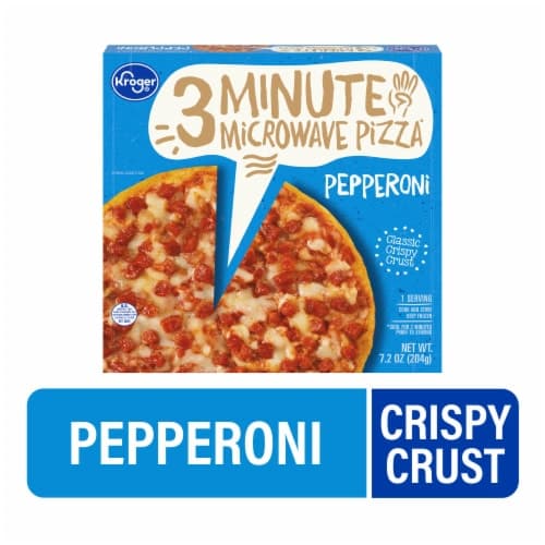 Kroger Pepperoni Original Crust Personal  Pizza