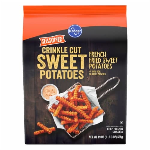 Kroger Crinkle Cut Sweet Potato French Fries