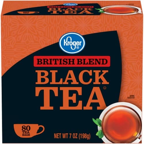 Kroger British Blend Black