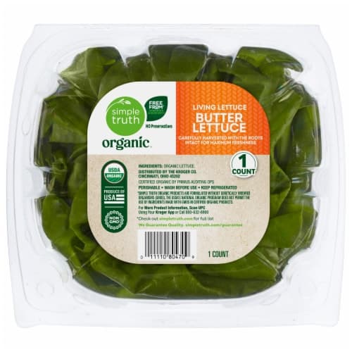 Simple Truth Organic Living Butter Lettuce