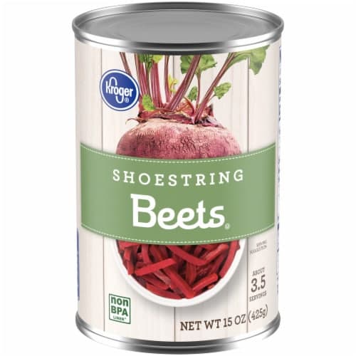 Kroger Shoestring Beets