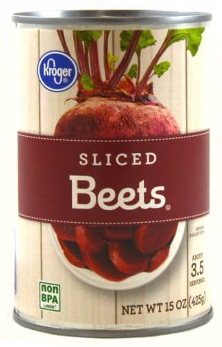 Kroger Sliced Beets