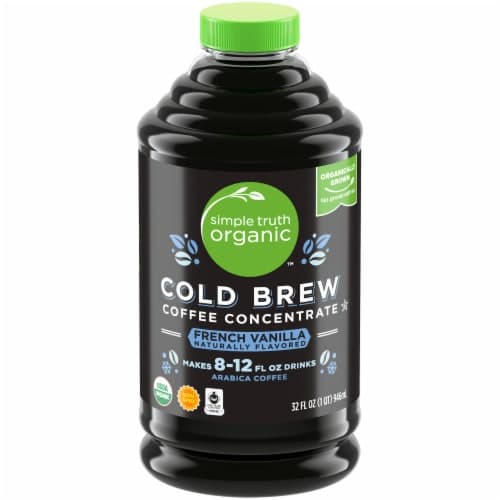 Simple Truth Organic Cold Brew French Vanilla Coffee
