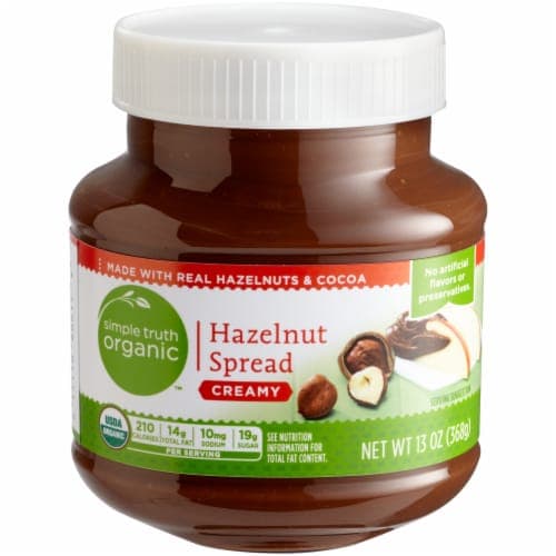 Simple Truth Organic Creamy Chocolate Hazelnut Spread