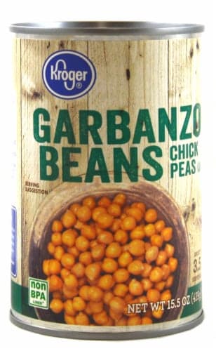 Kroger Garbanzo Beans Chick-Peas