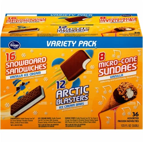 Kroger Assorted  Novelties Variety