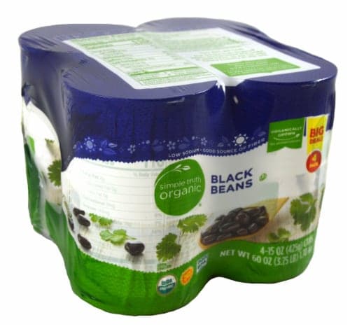 Simple Truth Organic Black Beans Big Deal!