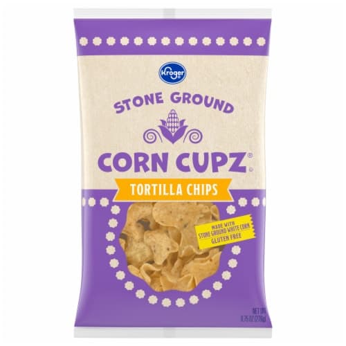 Kroger Stone Ground Corn Cupz Tortilla Chips