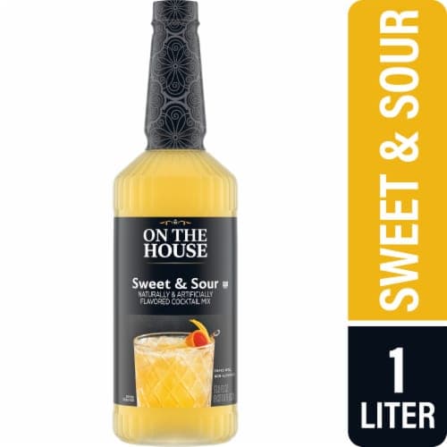 On The House Sweet & Sour Cocktail Mix