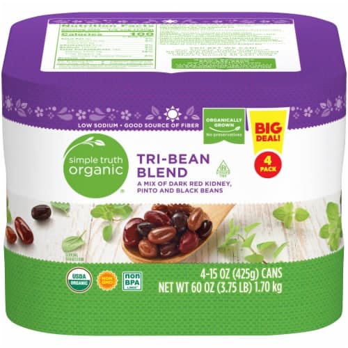 Simple Truth Organic 3 Bean Blend Big Deal!