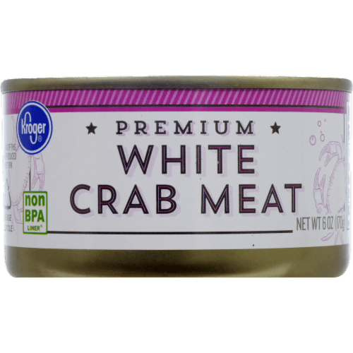 Kroger Premium White Crab Meat