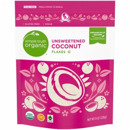 Simple Truth Unsweetened Coconut Flakes